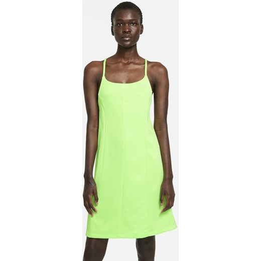 Sukienka Nike zielona mini 