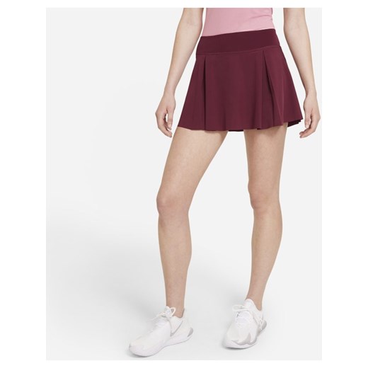 Krótka damska spódniczka tenisowa Nike Club Skirt - Czerwony Nike L Nike poland