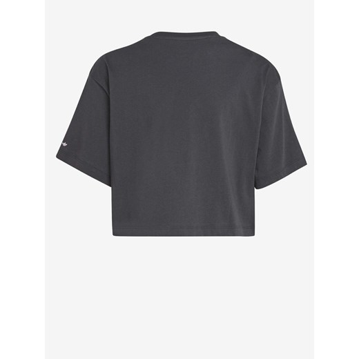 adidas Originals Cropped Tee Koszulka dziecięce Czarny 170 BIBLOO