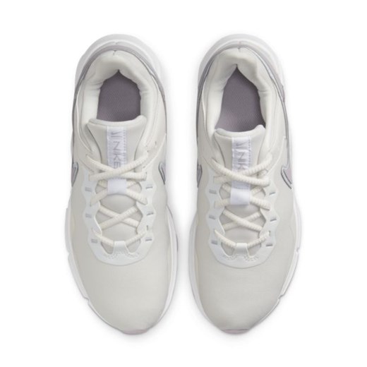 Buty sportowe damskie Nike z gumy sznurowane 