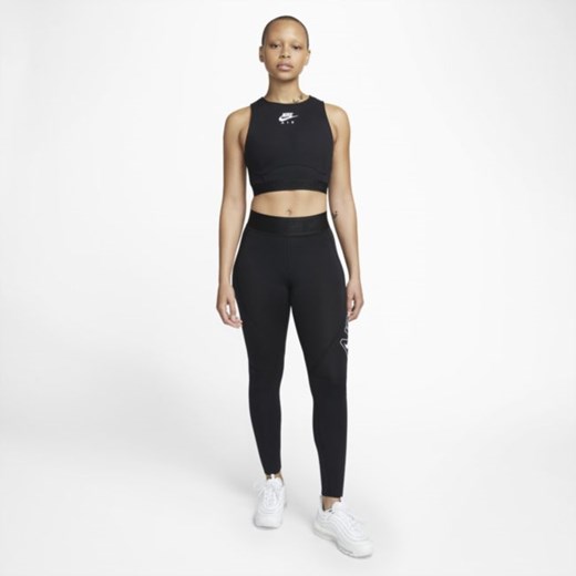 Spodnie damskie Nike sportowe z jerseyu 