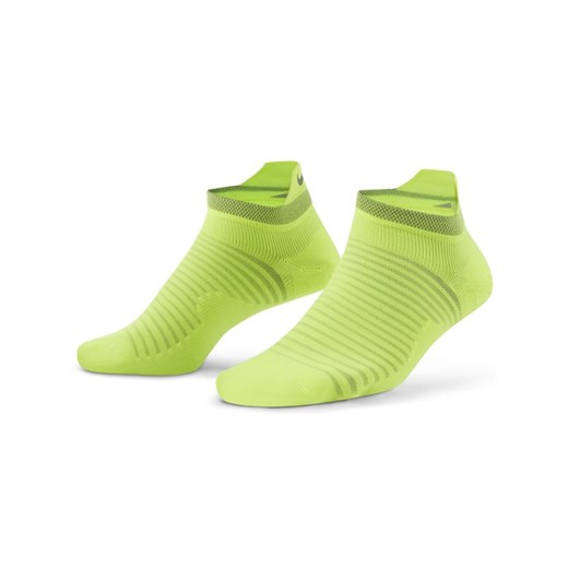 Skarpety do biegania Nike Spark Lightweight No-Show - Żółć Nike 41-43 Nike poland