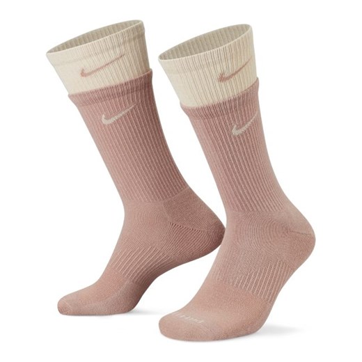 Klasyczne skarpety treningowe Nike Everyday Plus Cushioned - Różowy Nike XL Nike poland