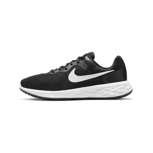 Męskie buty do biegania Nike Revolution 6 (bardzo szerokie) - Czerń Nike 45 Nike poland
