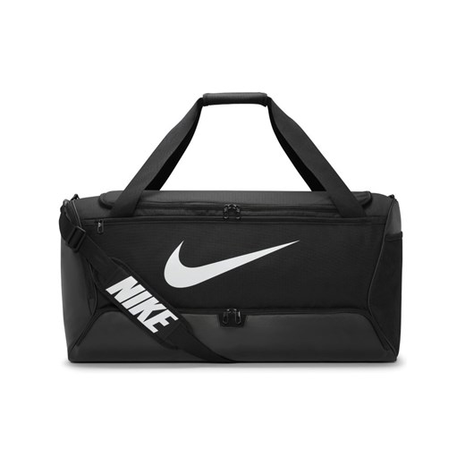 Torba treningowa Nike Brasilia 9.5 (rozmiar L, 95 l) - Czerń ze sklepu Nike poland w kategorii Torby sportowe - zdjęcie 127451347