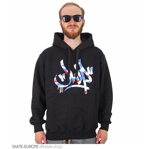Bluza z kapturem Jwp - Moro skate-europe-com czarny 