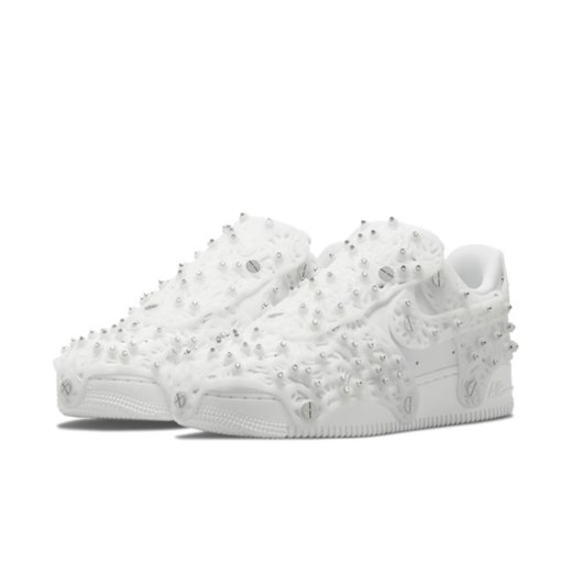 Buty damskie Nike Air Force 1 LXX x Swarovski - Biel Nike 40.5 Nike poland