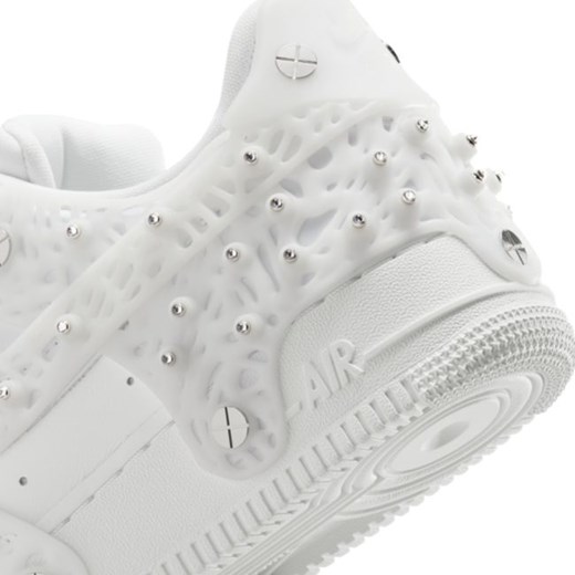 Buty damskie Nike Air Force 1 LXX x Swarovski - Biel Nike 38.5 Nike poland