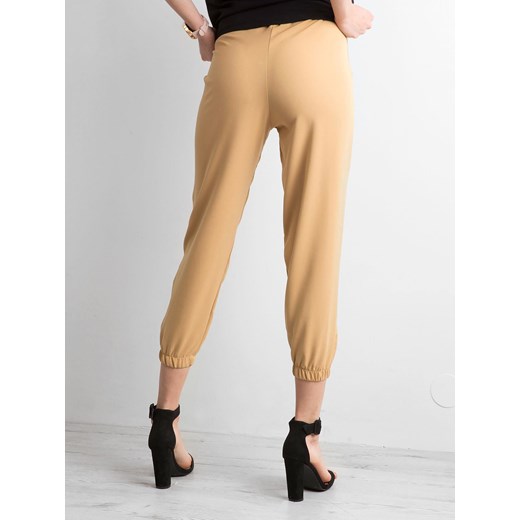 Spodnie bojówki jasnobrązowe Sheandher.pl L\XL Sheandher.pl