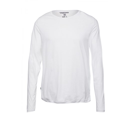 Long-sleeved T-shirt terranova bialy t-shirty