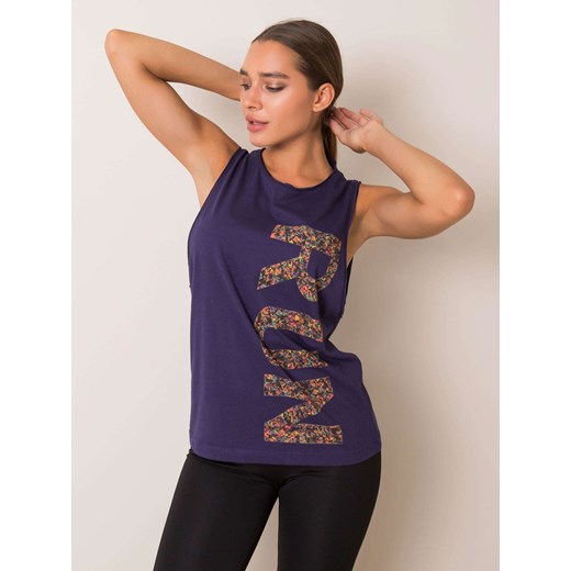 FOR FITNESS Fioletowy top Sheandher.pl XS Sheandher.pl