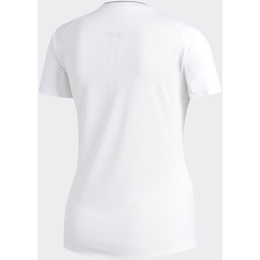 Bluzka damska Adidas biała sportowa
