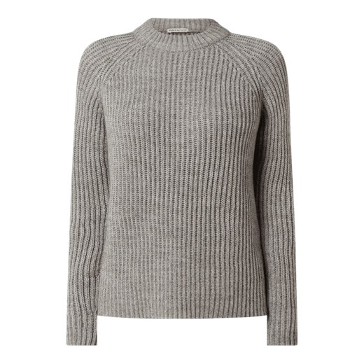 Sweter z dzianiny z dodatkiem wełny i wełny z alpaki model ‘Armili’ Drykorn XS wyprzedaż Peek&Cloppenburg 