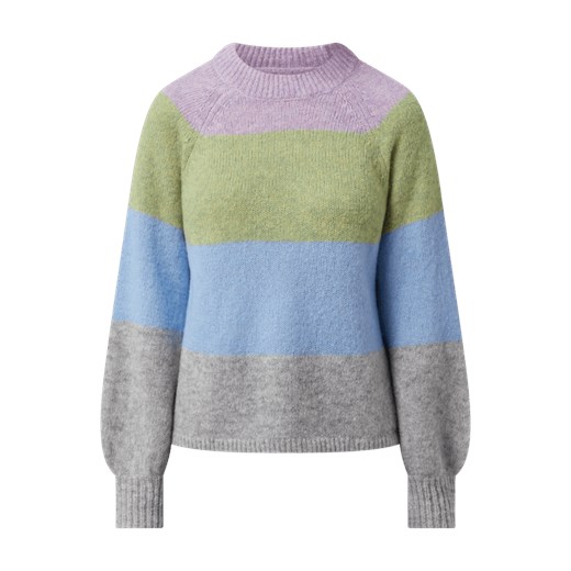 Stella Nova sweter damski wielokolorowy w paski