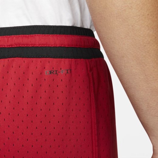 Męskie spodenki ze wstawkami w kształcie rombu Jordan Sport Dri-FIT - Czerwony Jordan 2XL Nike poland