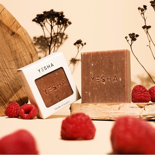Yesha Mydło w kostce Malinowy Raj 100g Yesha SuperPharm.pl