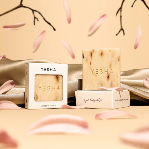 Yesha Mydło w kostce Czar Magnolii 100g Yesha SuperPharm.pl