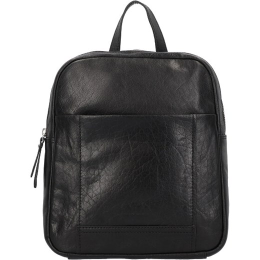Gerry Weber Lugano City Plecak skórzana 29 cm black Gerry Weber 25cm x 9cm x 29cm wyprzedaż Bagaze
