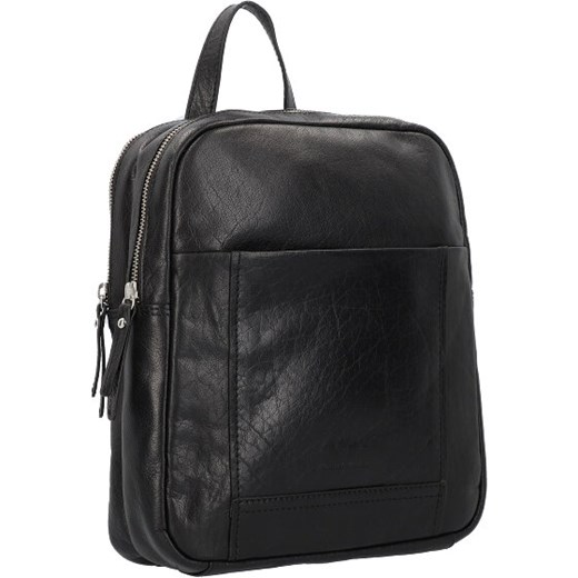 Gerry Weber Lugano City Plecak skórzana 29 cm black Gerry Weber 25cm x 9cm x 29cm okazja Bagaze