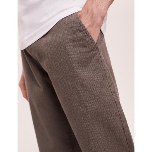Spodnie męskie szare Diverse casual 