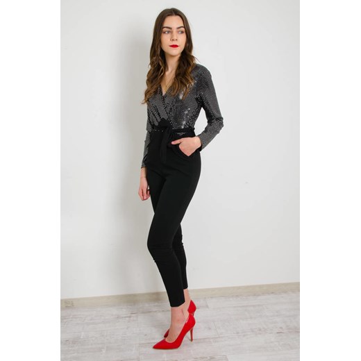 Kombinezon damski Olika czarny 