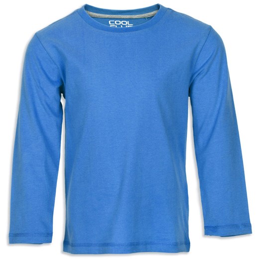 Cool Club, Koszulka chłopięca z długim rękawem, rozmiar 92 - Wyprzedaż - ubrania i buty nawet do -50% taniej! smyk-com niebieski chłopięce