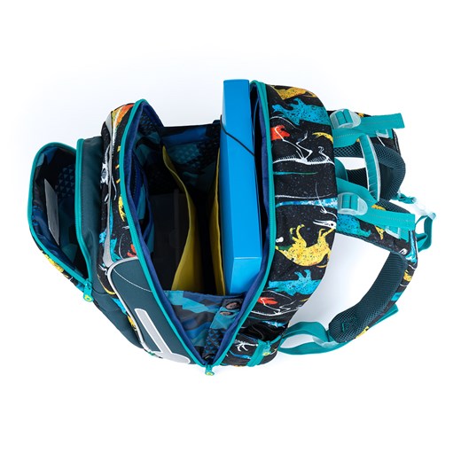 Tornister z wzorem dinozaurów Topgal BEBE 21012 B Topgal 37 cm Topgal