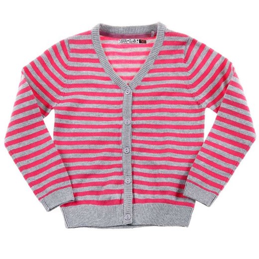 Cool Club, Sweter dziewczęcy, rozmiar 104 - Wyprzedaż - ubrania i buty nawet do -50% taniej! smyk-com rozowy dziewczęce