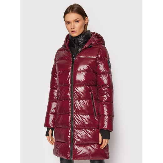 Kurtka puchowa 77F5395M42 Bordowy Regular Fit Michael Michael Kors M MODIVO