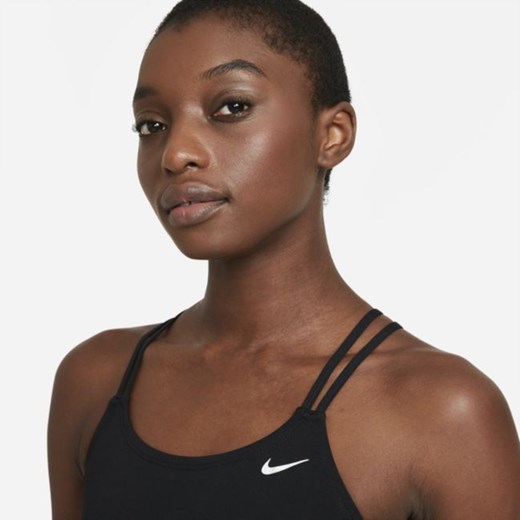 Jednoczęściowy damski kostium kąpielowy z ramiączkami krzyżowanymi na plecach Nike 38 Nike poland