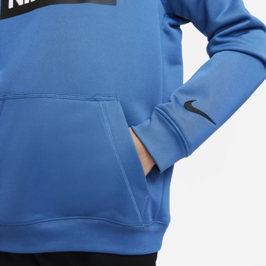 Niebieska bluza chłopięca Nike 