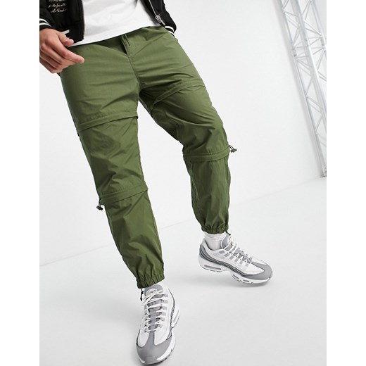 Weekday – Aston – Spodnie z odpinanymi nogawkami z zamkami w kolorze Weekday 92 CM Asos Poland