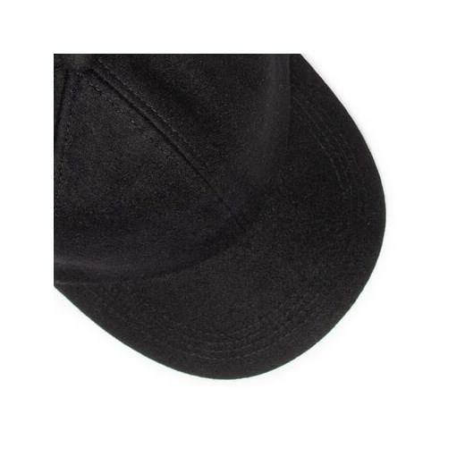 Czarne czapka z daszkiem damska Gino Rossi 