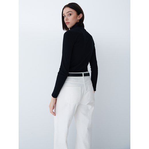 Sweter damski Mohito z golfem