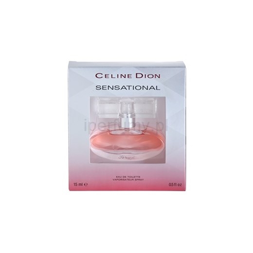 Celine Dion Sensational woda toaletowa dla kobiet 15 ml