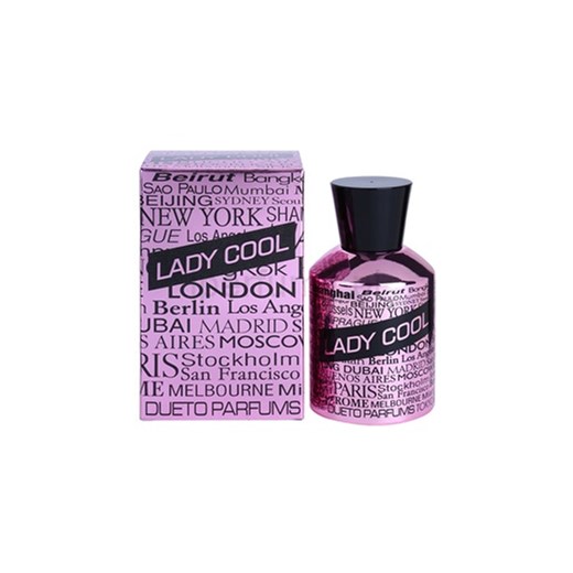 Dueto Parfums Lady Cool woda perfumowana dla kobiet 100 ml