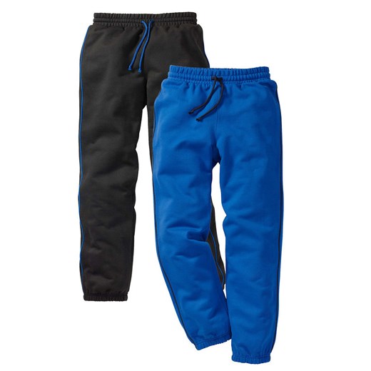 Spodnie chłopięce dresowe (2 pary) | bonprix 152 bonprix