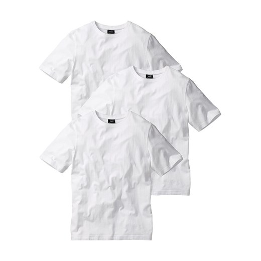 T-shirt (3 szt.) | bonprix 48/50 (M) bonprix