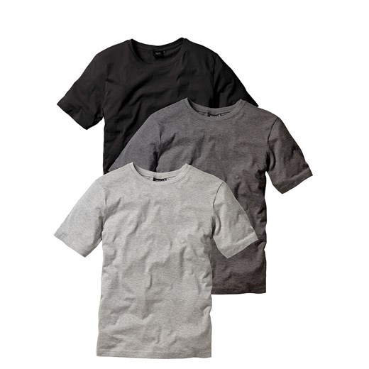 T-shirt (3 szt.) | bonprix 44/46 (S) bonprix