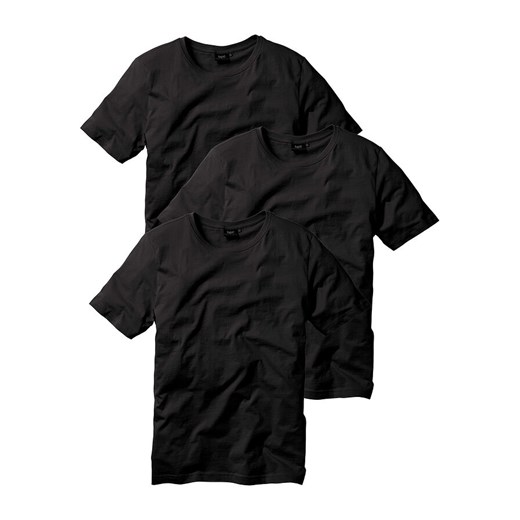 T-shirt (3 szt.) | bonprix 44/46 (S) bonprix