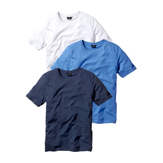 T-shirt (3 szt.) | bonprix 56/58 (XL) bonprix