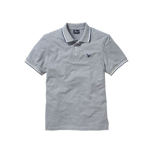 Shirt polo z bawełny pique, krótki rękaw | bonprix 56/58 (XL) bonprix