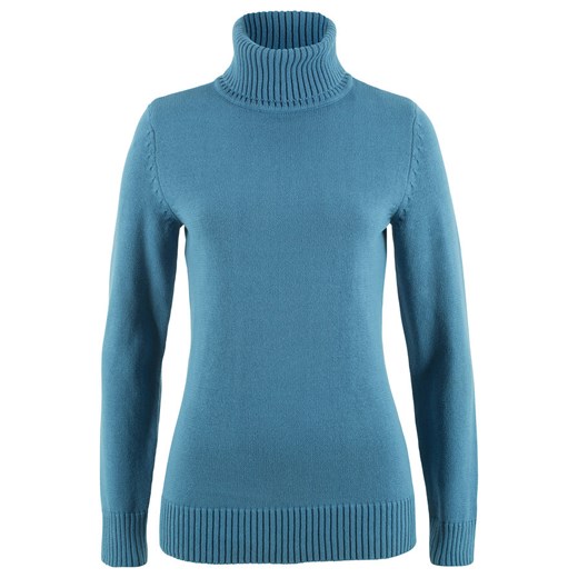 Sweter z golfem | bonprix 32/34 okazyjna cena bonprix