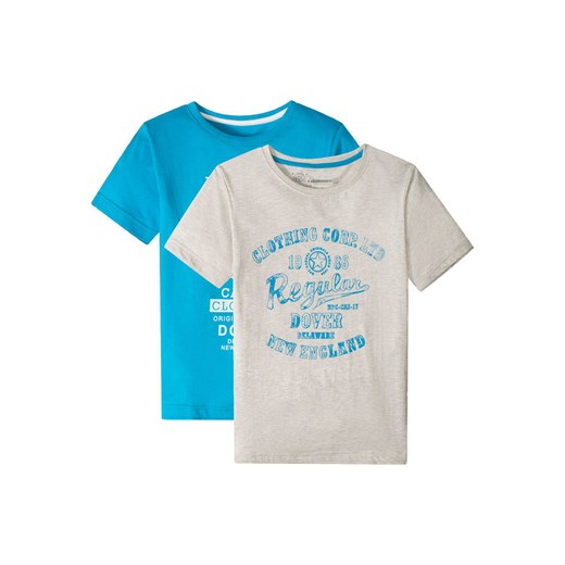 T-shirt chłopięcy (2 szt.) | bonprix 128/134 bonprix