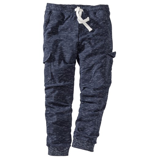 Spodnie sportowe z kieszeniami z boku nogawki | bonprix 44/46 (S) bonprix