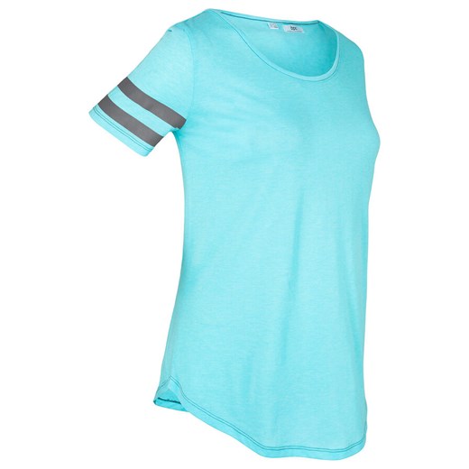 T-shirt sportowy, krótki rękaw | bonprix 48/50 bonprix