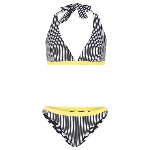 Bikini z ramiączkami wiązanymi na szyi, do noszenia na obu stronach  (2 części) 40 bonprix