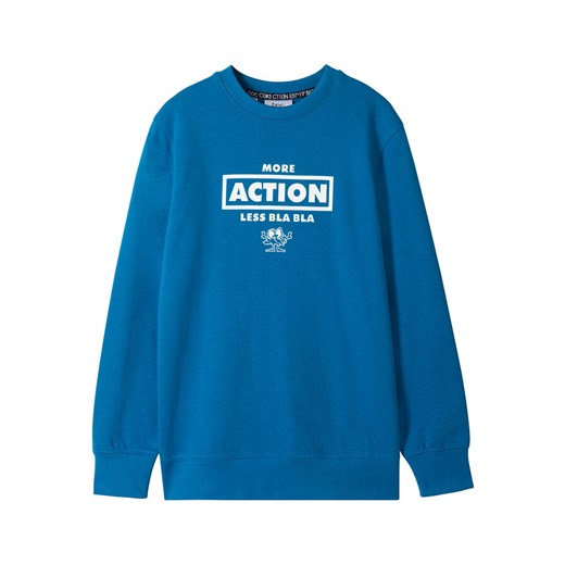 Bluza chłopięca z nadrukiem | bonprix 176/182 bonprix