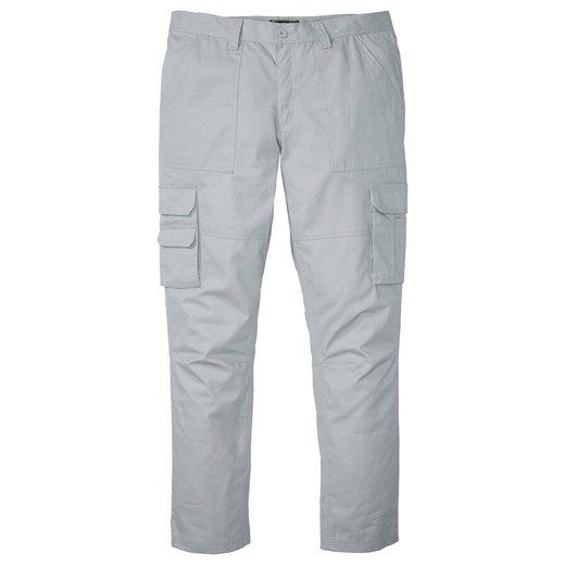 Spodnie bojówki z powłoką z teflonu Regular Fit Straight | bonprix 52 wyprzedaż bonprix