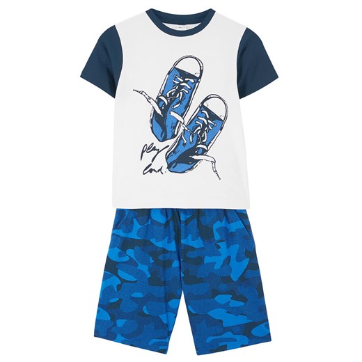 T-shirt + bermudy (2 części) | bonprix 146 promocyjna cena bonprix